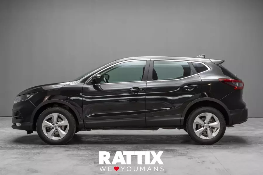  NISSAN qashqai ii 2017 Aziendale Black metallic foto 2