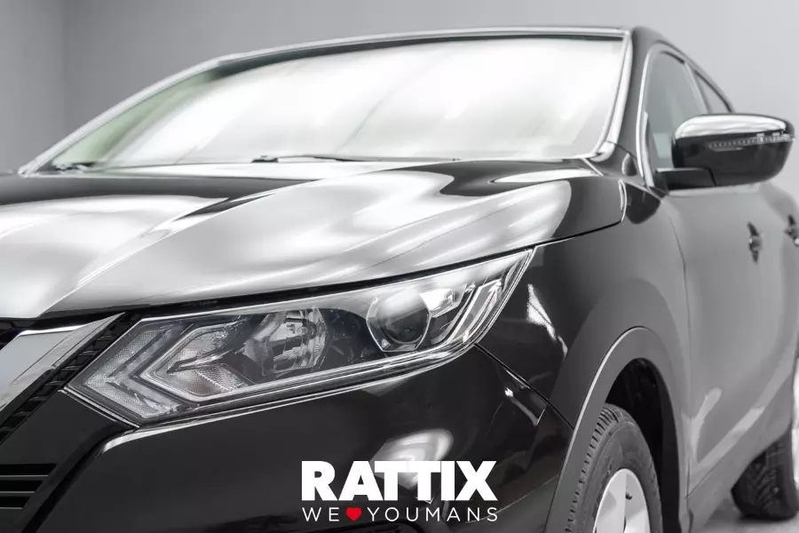  NISSAN qashqai ii 2017 Aziendale Black metallic foto 3