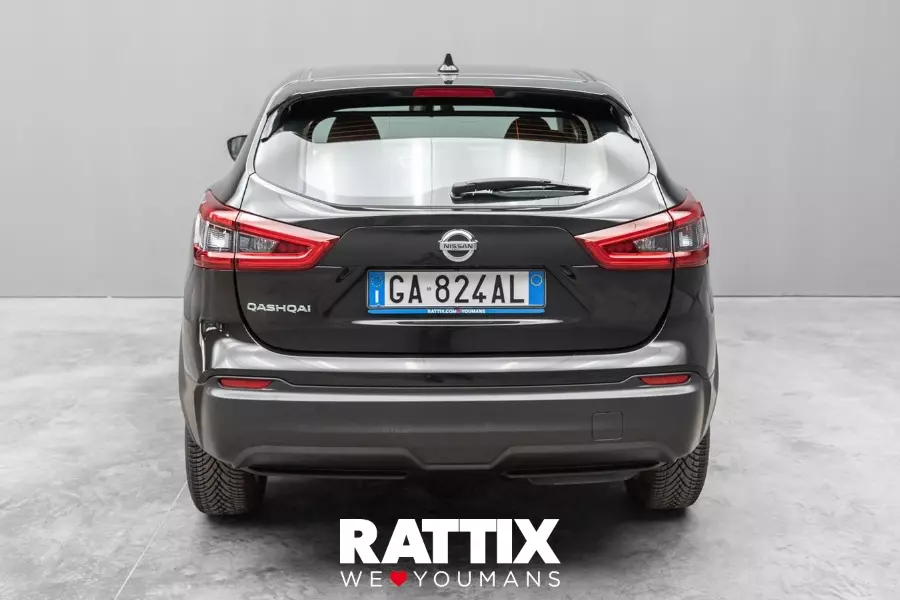  NISSAN qashqai ii 2017 Aziendale Black metallic foto 5