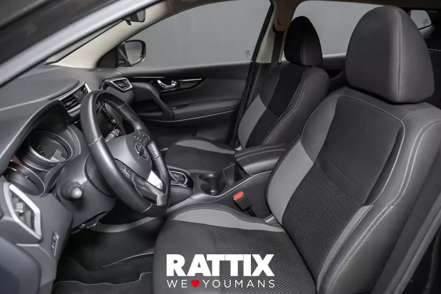  NISSAN qashqai ii 2017 Aziendale Black metallic foto 8