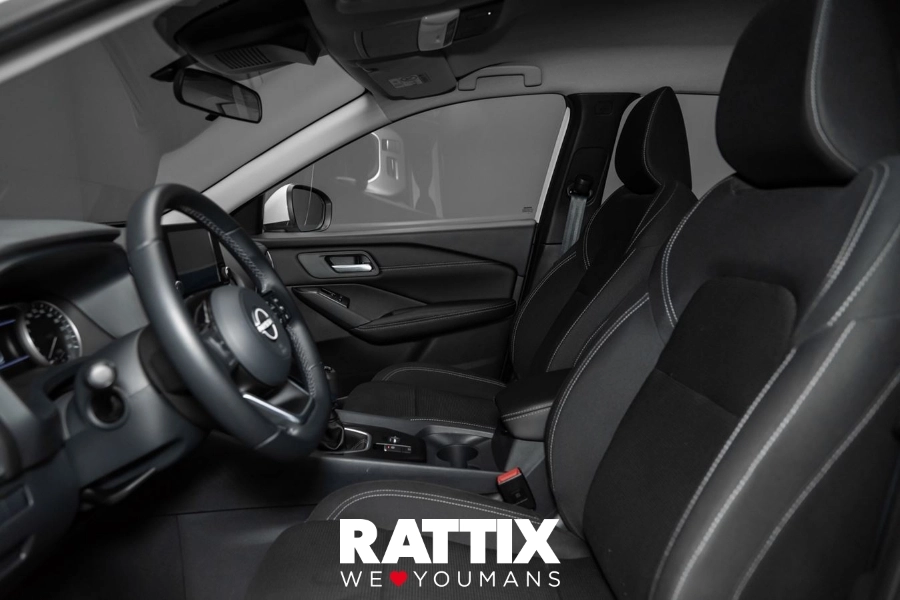 Nissan Qashqai 1.3 Mhev 140CV Acenta Bianca  Nuovo foto 4