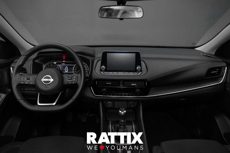 Nissan Qashqai 1.3 Mhev 140CV Acenta Bianca  Nuovo foto 5