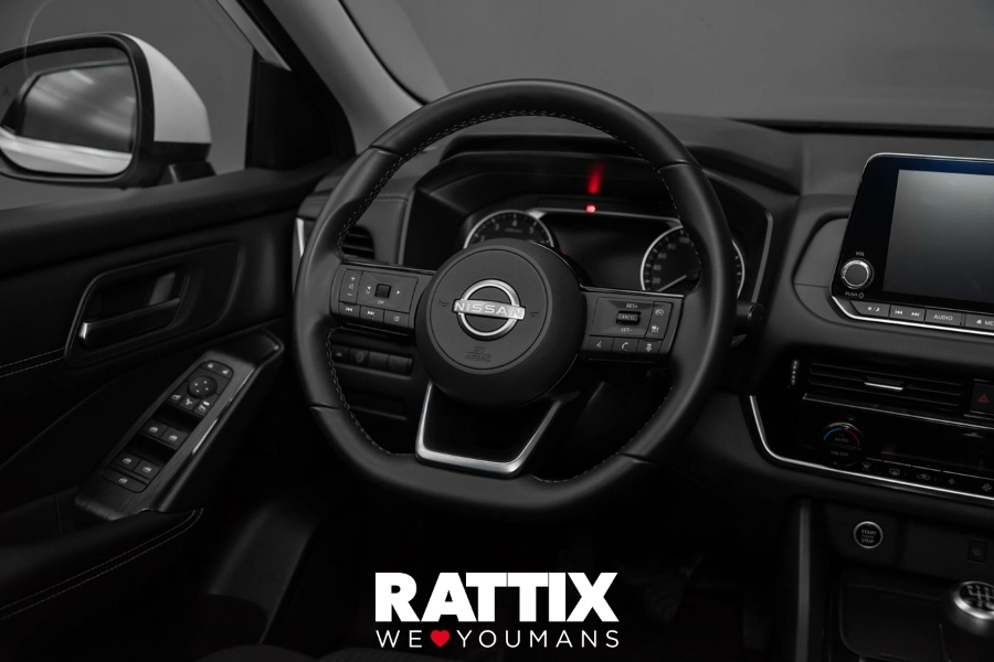 Nissan Qashqai 1.3 Mhev 140CV Acenta Bianca  Nuovo foto 6