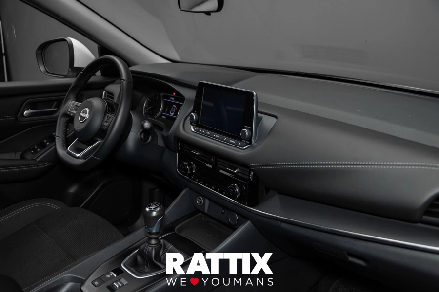 Nissan Qashqai 1.3 Mhev 140CV Acenta Bianca  Nuovo foto 7