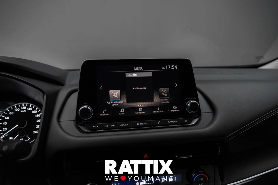 Nissan Qashqai 1.3 Mhev 140CV Acenta Bianca  Nuovo foto 8