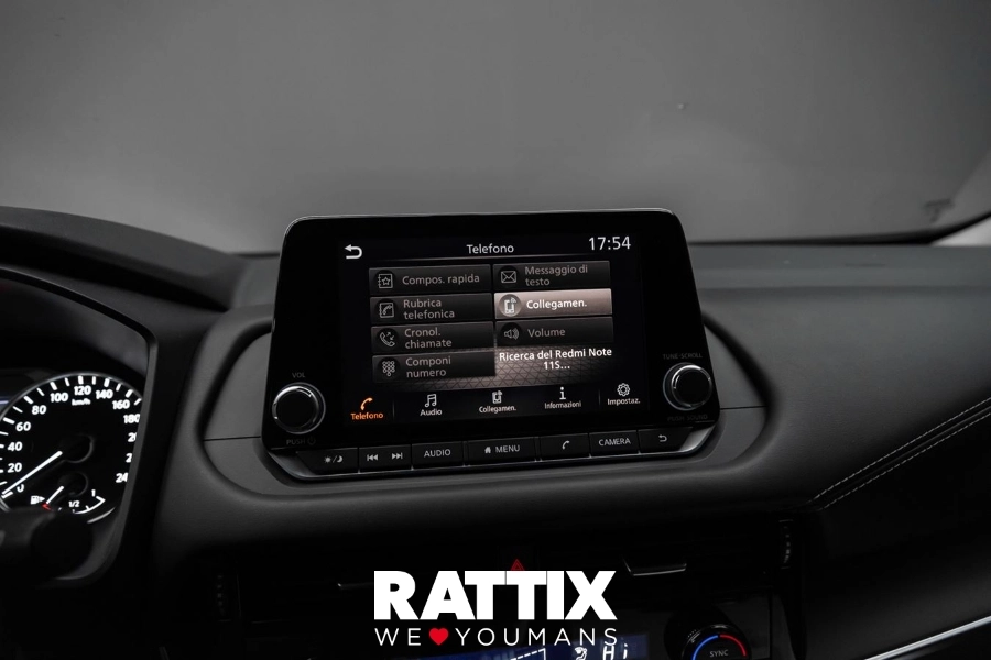 Nissan Qashqai 1.3 Mhev 140CV Acenta Bianca  Nuovo foto 9