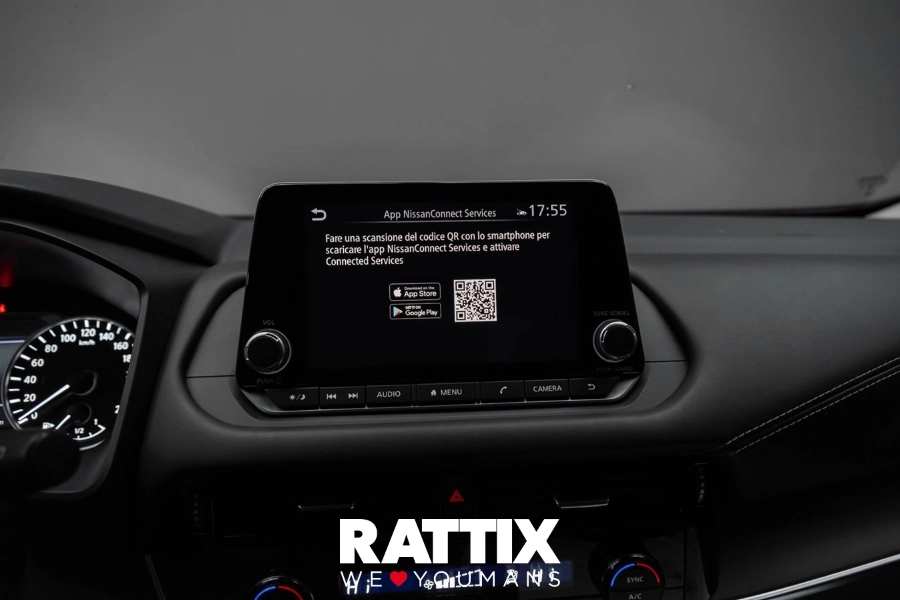 Nissan Qashqai 1.3 Mhev 140CV Acenta Bianca  Nuovo foto 10