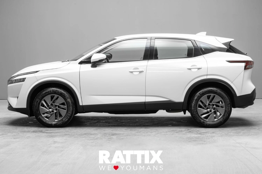 Nissan Qashqai 1.3 Mhev 140CV Acenta Bianca  Nuovo foto 2