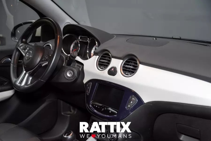  OPEL Adam Usato ritirato Blu foto 15