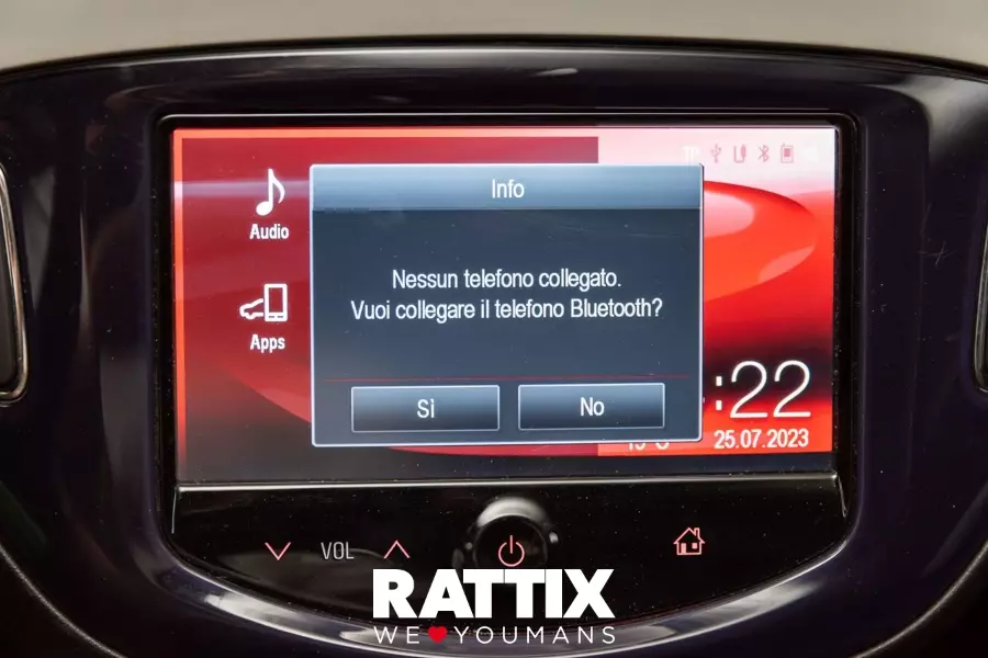  OPEL Adam Usato ritirato Blu foto 17