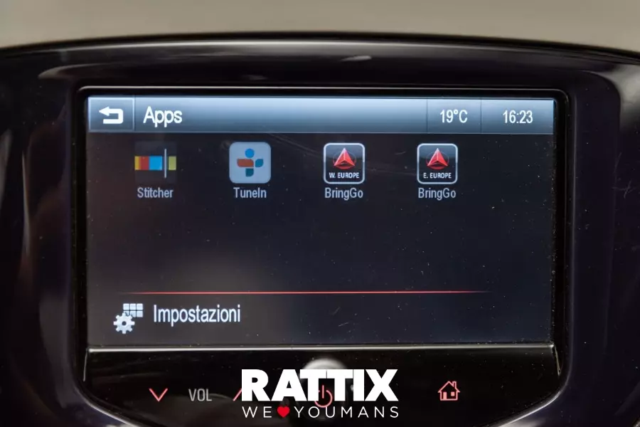  OPEL Adam Usato ritirato Blu foto 18