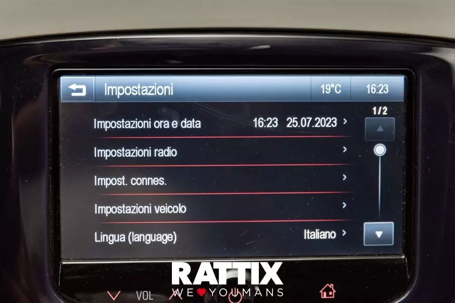  OPEL Adam Usato ritirato Blu foto 19