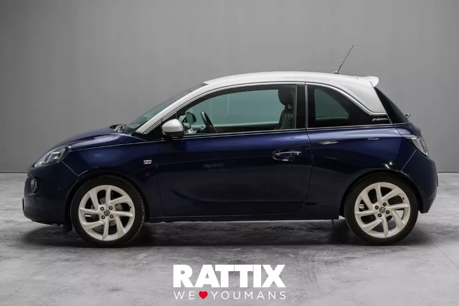  OPEL Adam Usato ritirato Blu foto 2