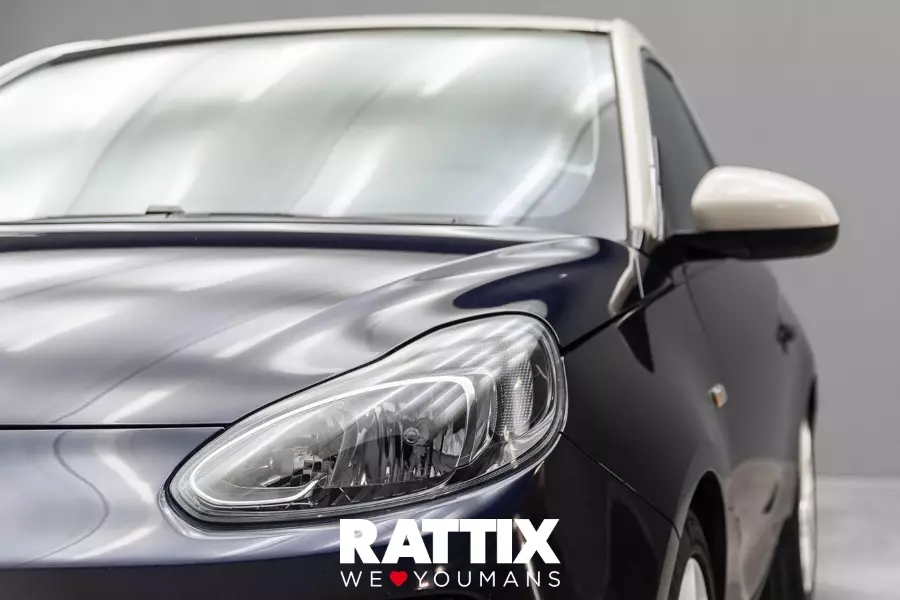  OPEL Adam Usato ritirato Blu foto 3