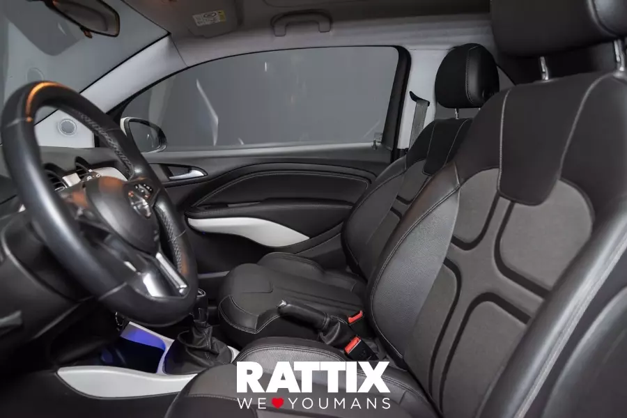  OPEL Adam Usato ritirato Blu foto 7
