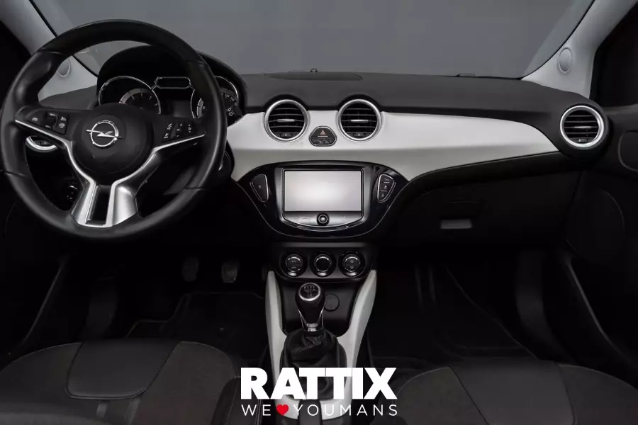 OPEL Adam Usato ritirato Blu foto 8