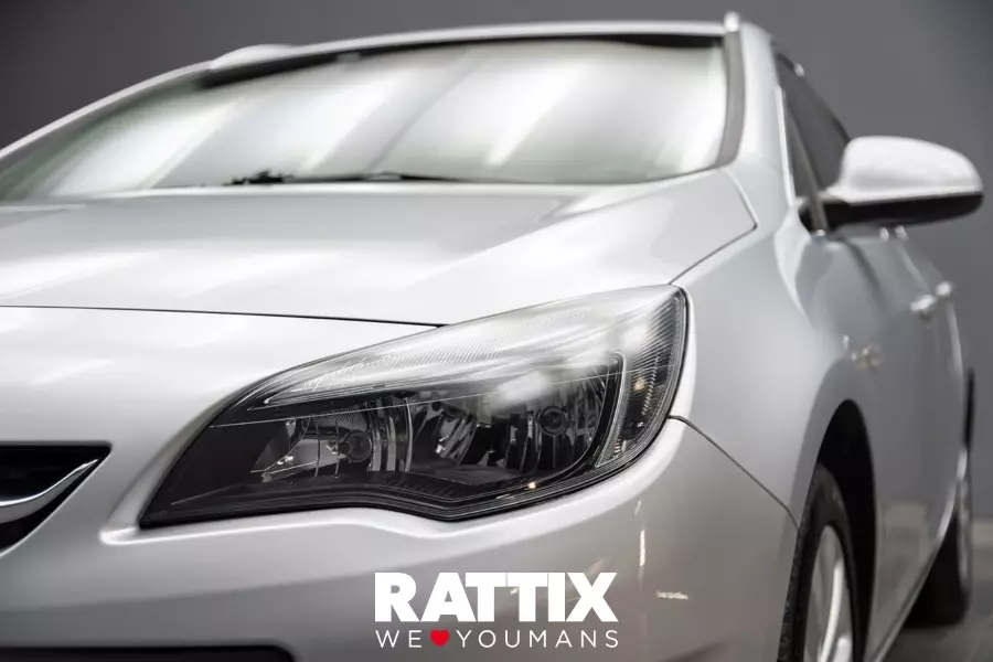  OPEL astra iv 2010 sports tourer Usato Grigio foto 3
