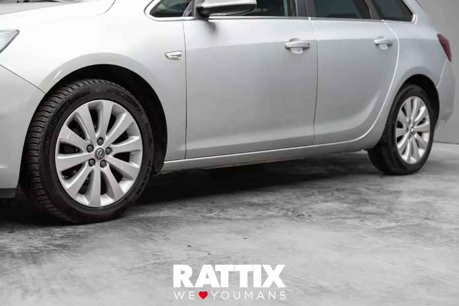  OPEL astra iv 2010 sports tourer Usato Grigio foto 4