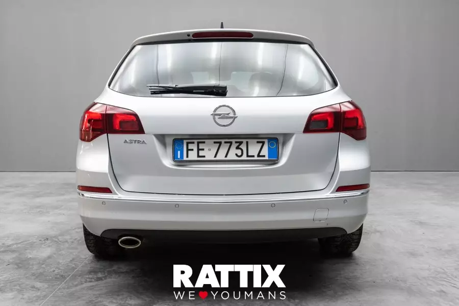  OPEL astra iv 2010 sports tourer Usato Grigio foto 5