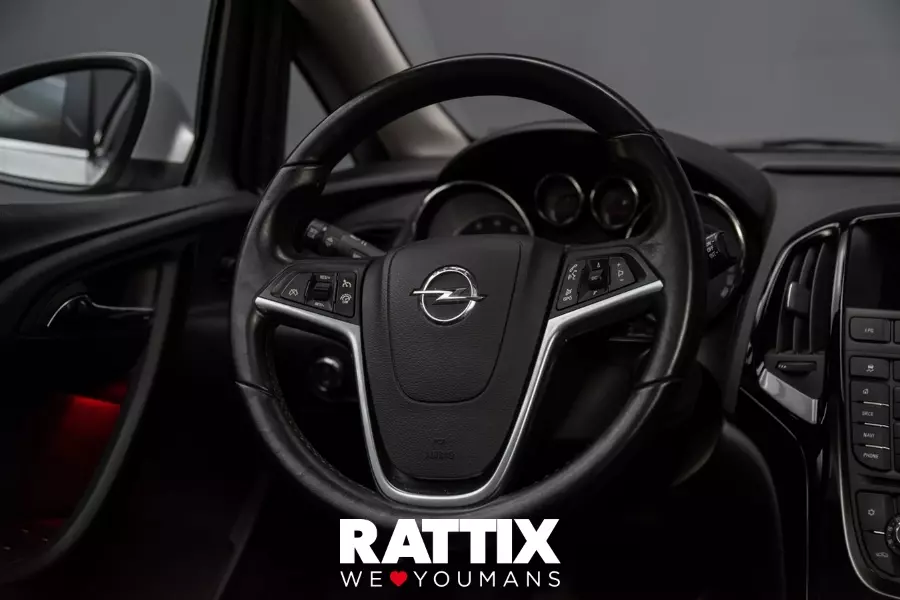  OPEL astra iv 2010 sports tourer Usato Grigio foto 9