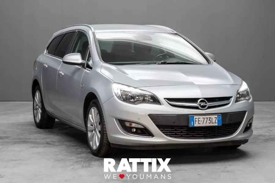  OPEL astra iv 2010 sports tourer Usato Grigio foto 1