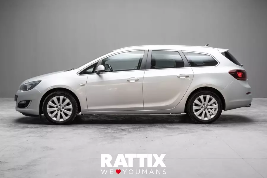  OPEL astra iv 2010 sports tourer Usato Grigio foto 2