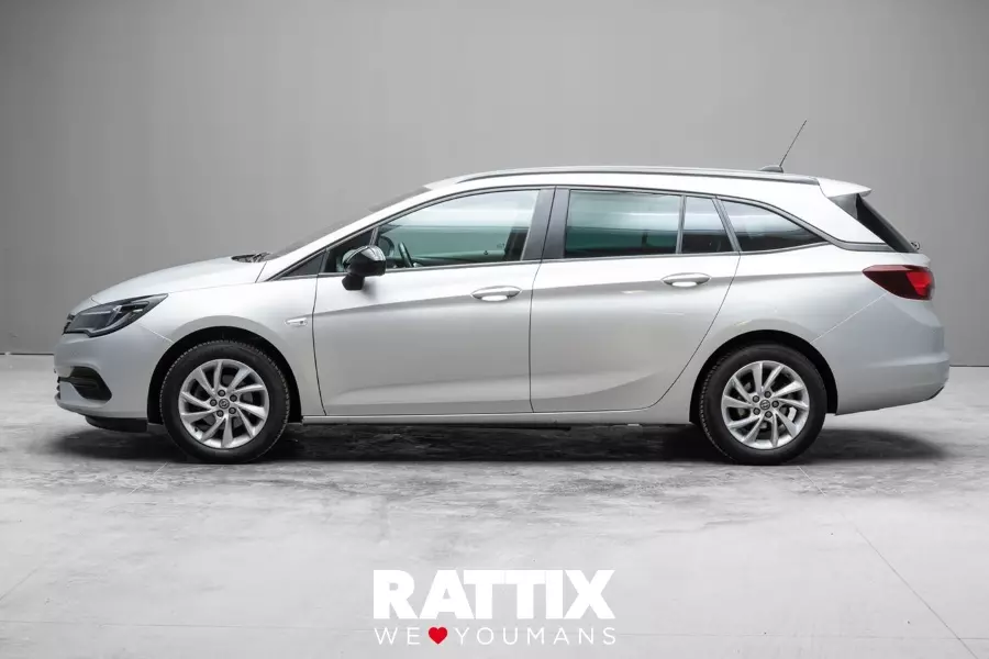  OPEL Astra V 2020 Sports Tourer Aziendale Sovereign Silver foto 2