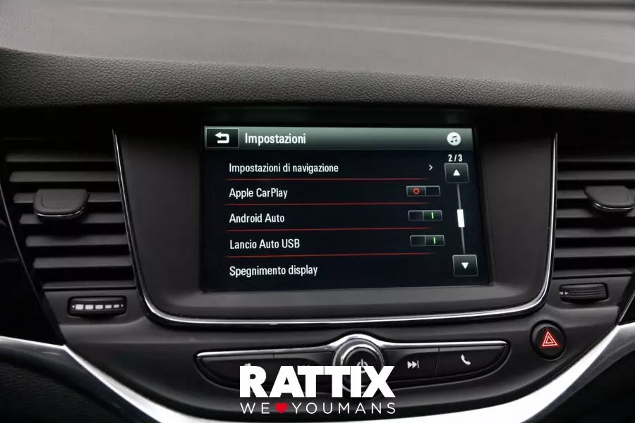  OPEL Astra V 2020 Aziendale Nautic Blue foto 25