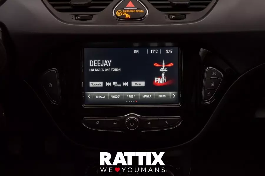  OPEL Corsa V 2015 Aziendale Asteroid Grey foto 15