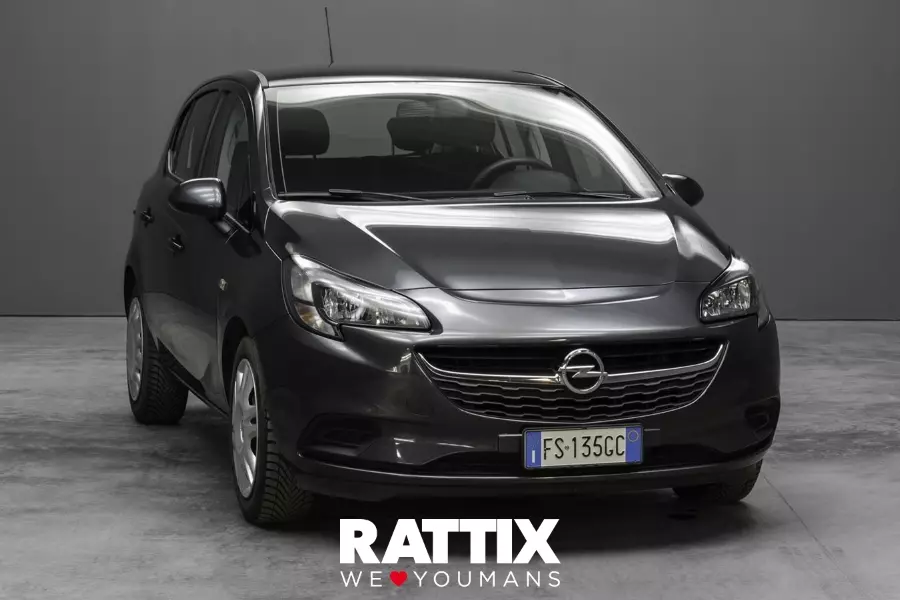  OPEL Corsa V 2015 Aziendale Asteroid Grey foto 1