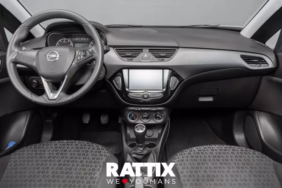  OPEL Corsa V 2015 Aziendale Asteroid Grey foto 8