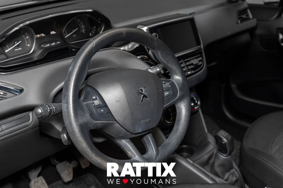  PEUGEOT 208 2015 Aziendale Bianco Banchisa foto 9