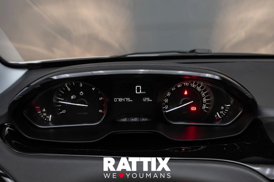  PEUGEOT 208 2015 Aziendale Bianco Banchisa foto 15