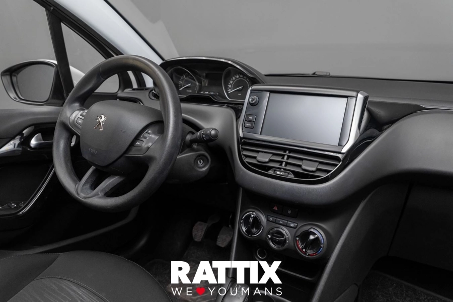  PEUGEOT 208 2015 Aziendale Bianco Banchisa foto 16
