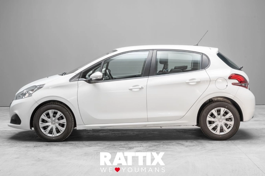  PEUGEOT 208 2015 Aziendale Bianco Banchisa foto 2
