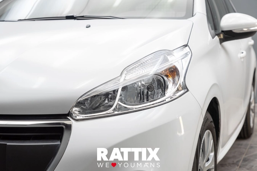  PEUGEOT 208 2015 Aziendale Bianco Banchisa foto 3
