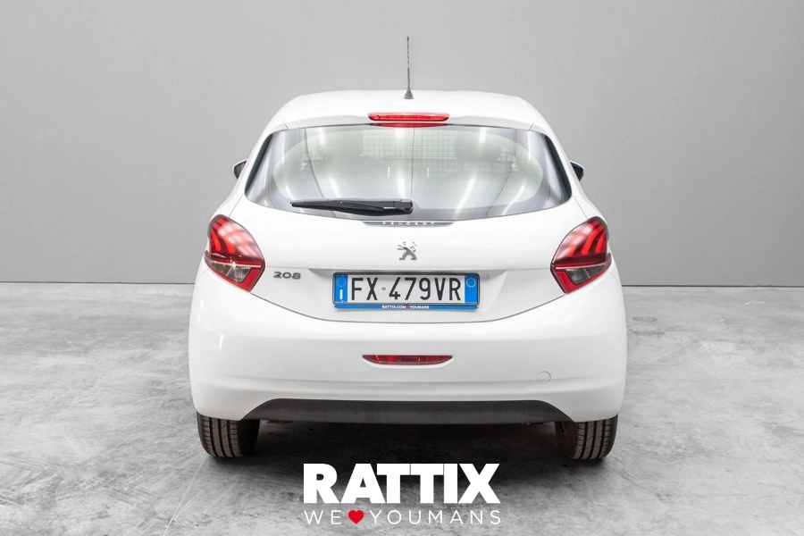  PEUGEOT 208 2015 Aziendale Bianco Banchisa foto 5