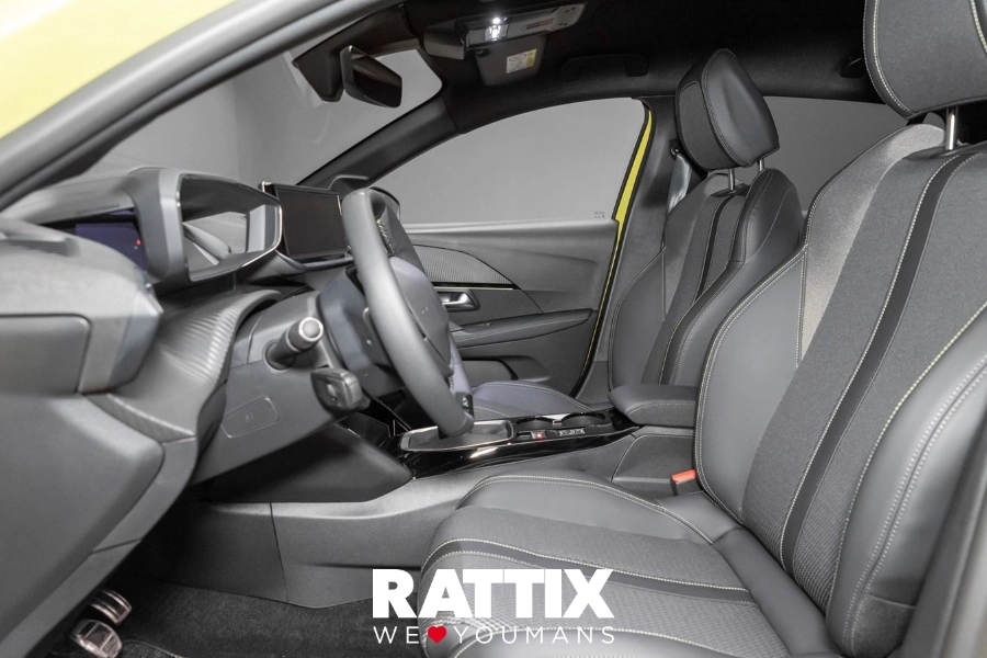 Peugeot 208 1.2 Puretech 100CV GT Giallo Agueda  Nuovo foto 9
