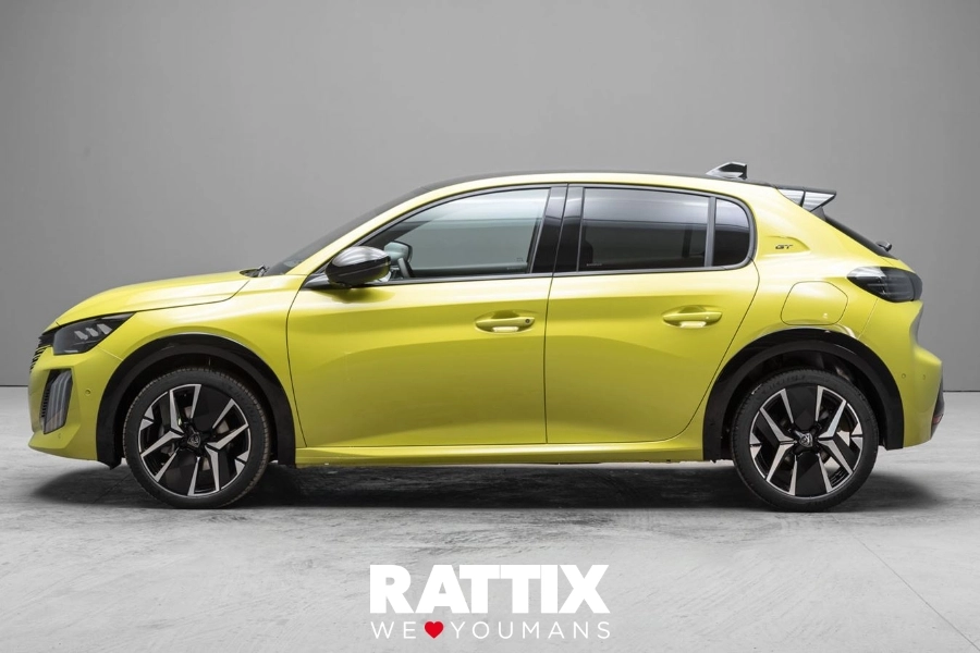 Peugeot 208 1.2 Puretech 100CV GT Giallo Agueda  Nuovo foto 2