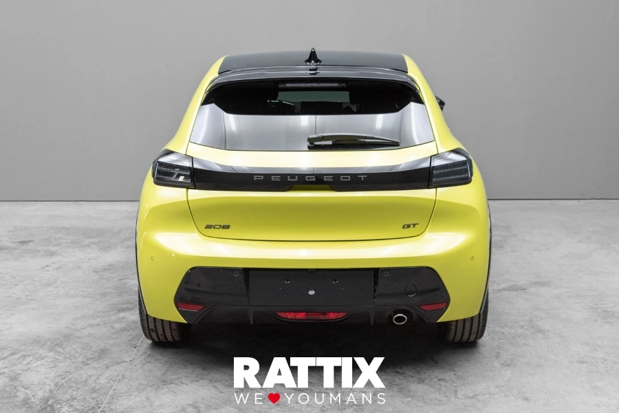 Peugeot 208 1.2 Puretech 100CV GT Giallo Agueda  Nuovo foto 6