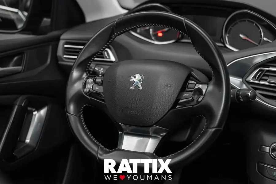  PEUGEOT 308 ii 2018 sw Usato Nero foto 9