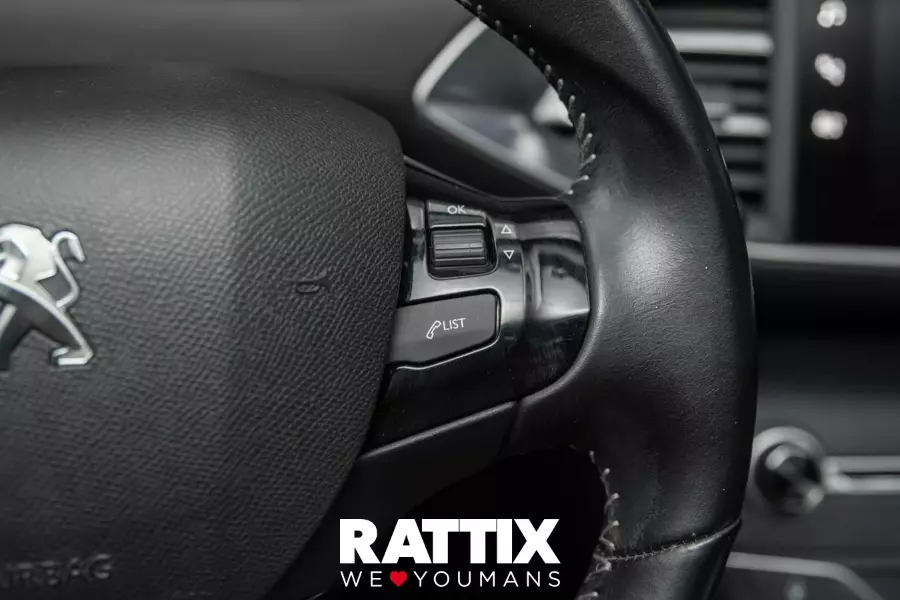  PEUGEOT 308 ii 2018 sw Usato Nero foto 11