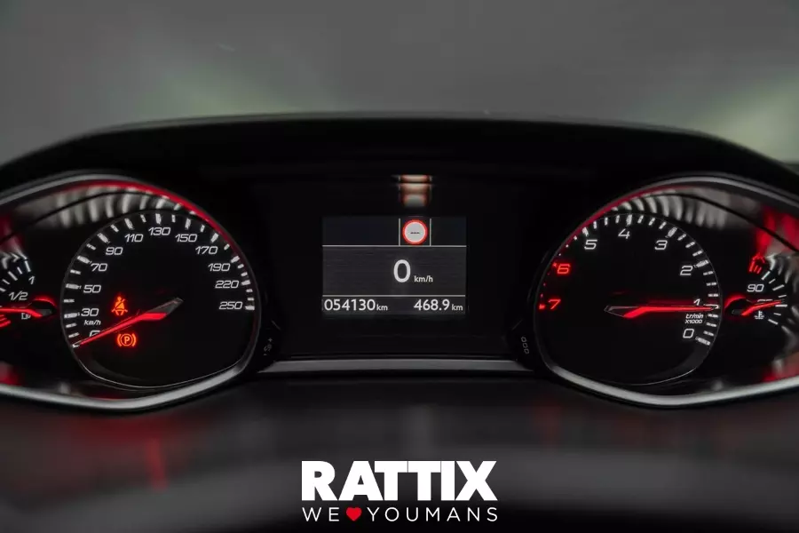  PEUGEOT 308 ii 2018 sw Usato Nero foto 15