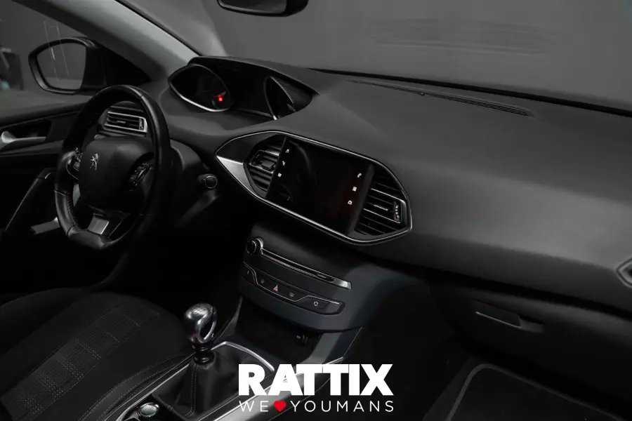  PEUGEOT 308 ii 2018 sw Usato Nero foto 16