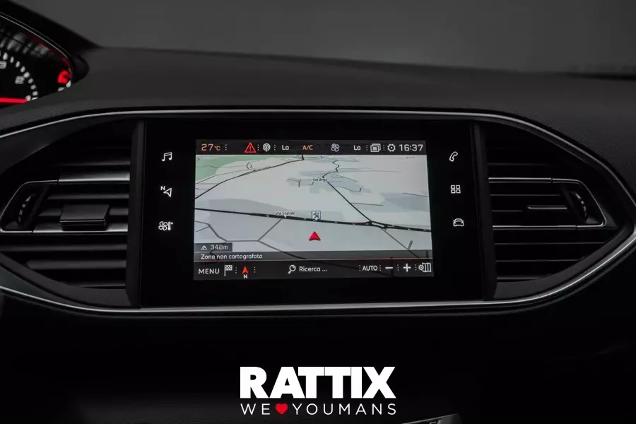  PEUGEOT 308 ii 2018 sw Usato Nero foto 18