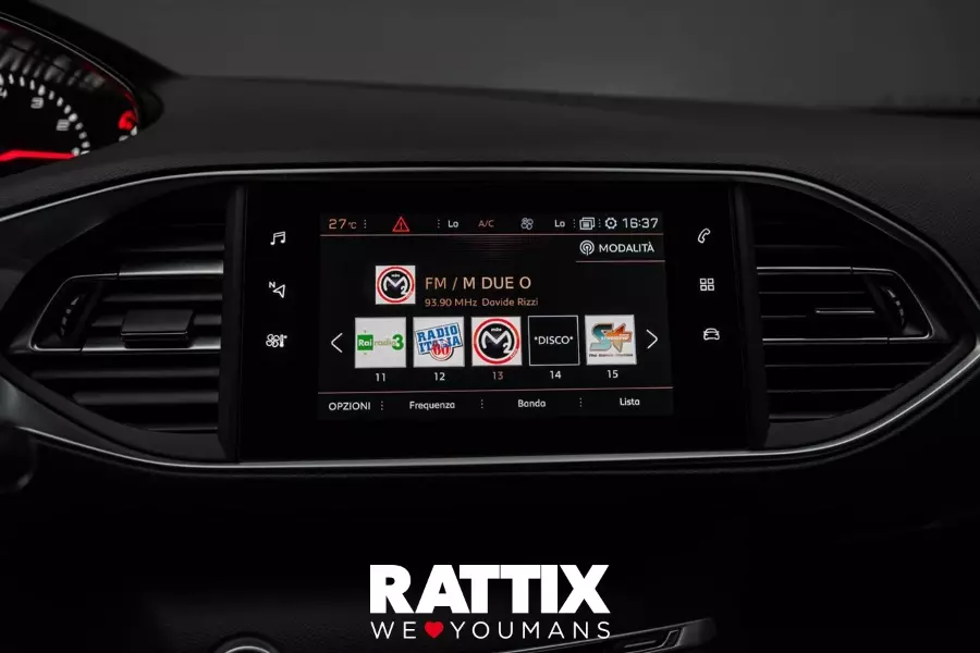  PEUGEOT 308 ii 2018 sw Usato Nero foto 19