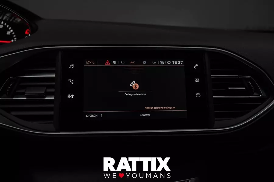  PEUGEOT 308 ii 2018 sw Usato Nero foto 20