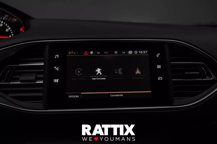  PEUGEOT 308 ii 2018 sw Usato Nero foto 21