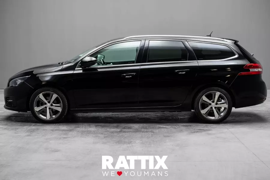 PEUGEOT 308 ii 2018 sw Usato Nero foto 2