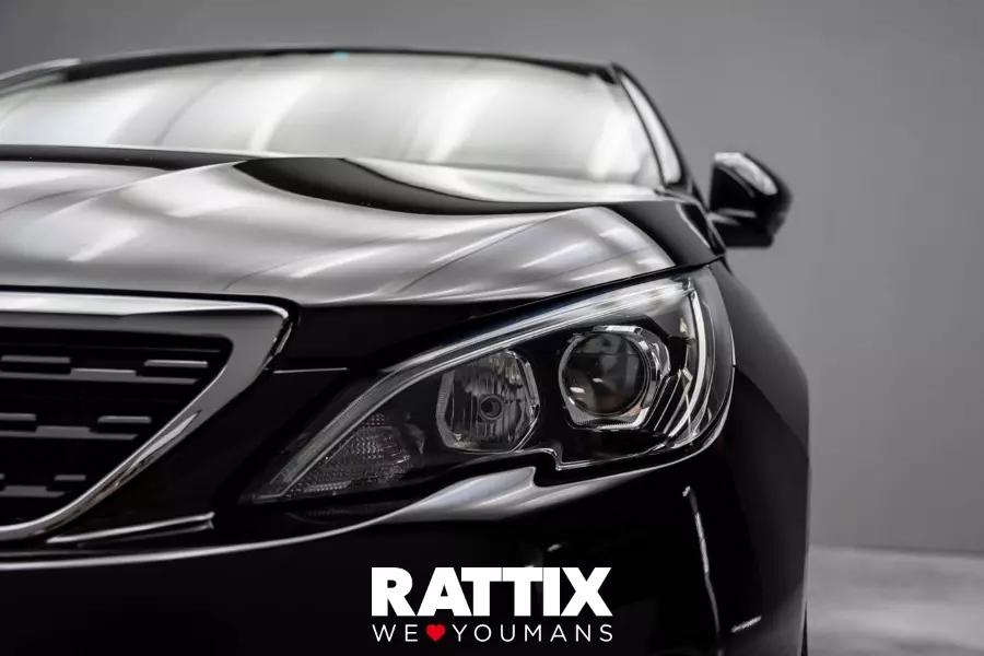  PEUGEOT 308 ii 2018 sw Usato Nero foto 3